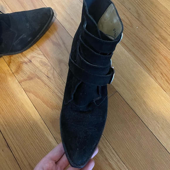 Toga Pulla black suede boots - Picture 5 of 8